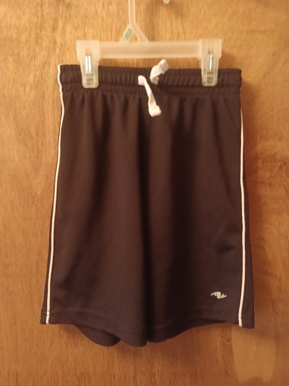 Athletic Works Boys Shorts Black (7/8)
